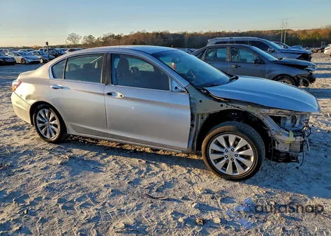 2013 Honda Accord Exl из США, поврежденный, VIN 1HGCR2F81DA128793